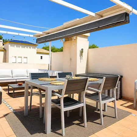 Apartamento Private Solarium - Golf And Pool View - Ramblas 830 Dehesa de Campoamor (Orihuela Costa)