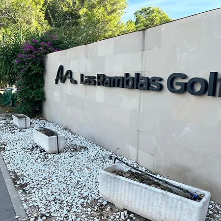 Private Solarium - Golf And Pool View - Ramblas 830 Apartament