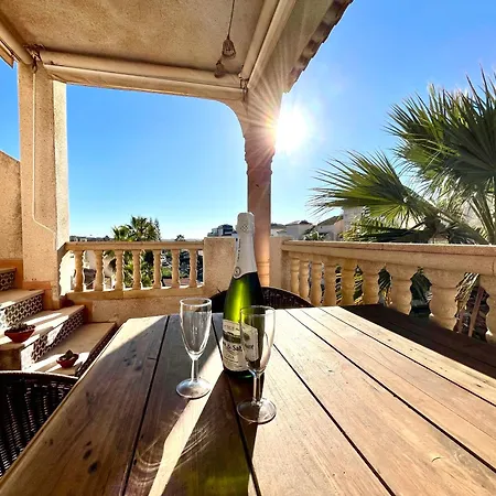Private Solarium - Golf And Pool View - Ramblas 830 Apartment *