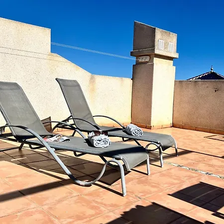 Private Solarium - Golf And Pool View - Ramblas 830 Dehesa de Campoamor (Orihuela Costa)