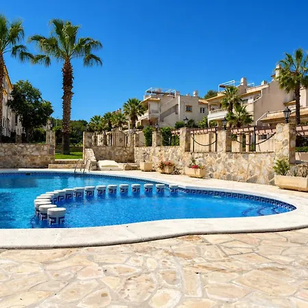 Private Solarium - Golf And Pool View - Ramblas 830 アパート Dehesa de Campoamor (Orihuela Costa)