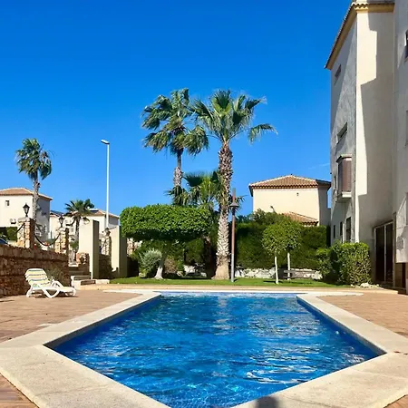 Private Solarium - Golf And Pool View - Ramblas 830 شقة Dehesa de Campoamor (Orihuela Costa)
