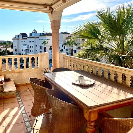 Private Solarium - Golf And Pool View - Ramblas 830 * Dehesa de Campoamor (Orihuela Costa)
