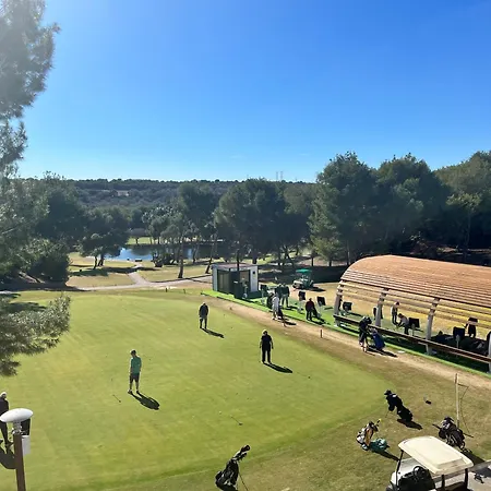 Apartman Private Solarium - Golf And Pool View - Ramblas 830