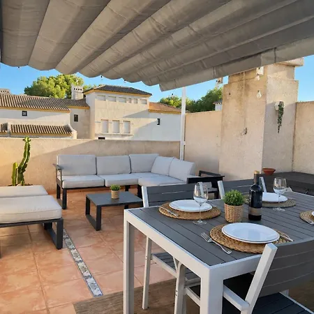 Apartman Private Solarium - Golf And Pool View - Ramblas 830