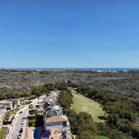 Apartament Private Solarium - Golf And Pool View - Ramblas 830 Dehesa de Campoamor (Orihuela Costa)
