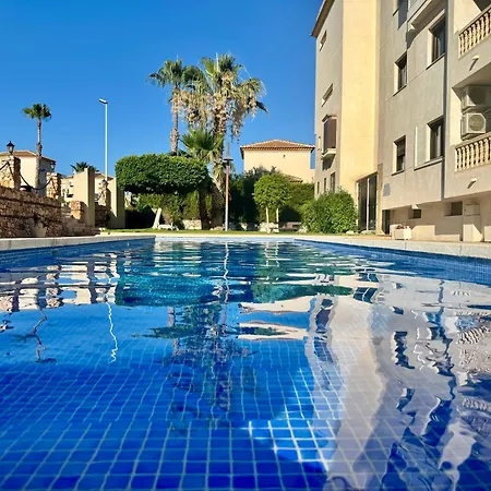 Private Solarium - Golf And Pool View - Ramblas 830 Apartman *