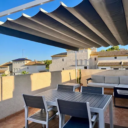 Private Solarium - Golf And Pool View - Ramblas 830 Apartament