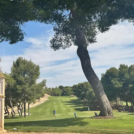 Private Solarium - Golf And Pool View - Ramblas 830 Apartman *