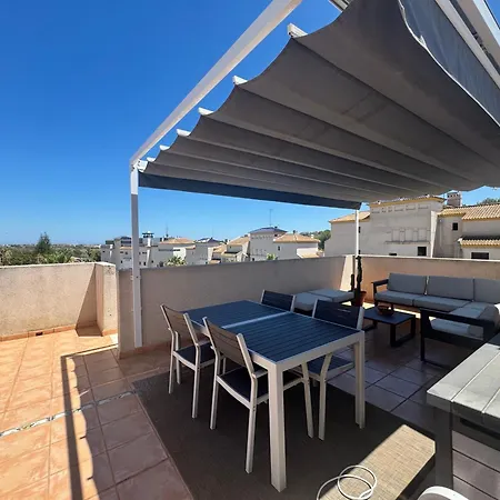 Private Solarium - Golf And Pool View - Ramblas 830 Apartment Dehesa de Campoamor (Orihuela Costa)