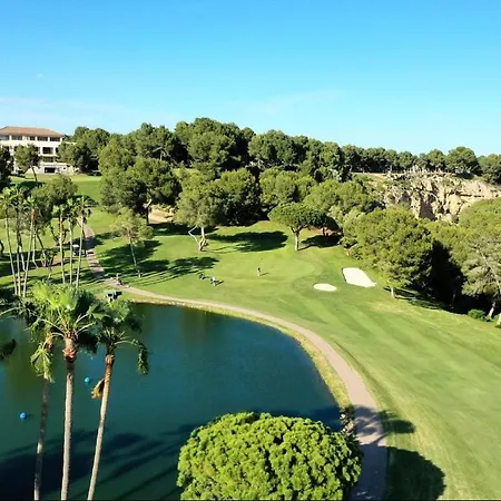 Private Solarium - Golf And Pool View - Ramblas 830 Appartement *