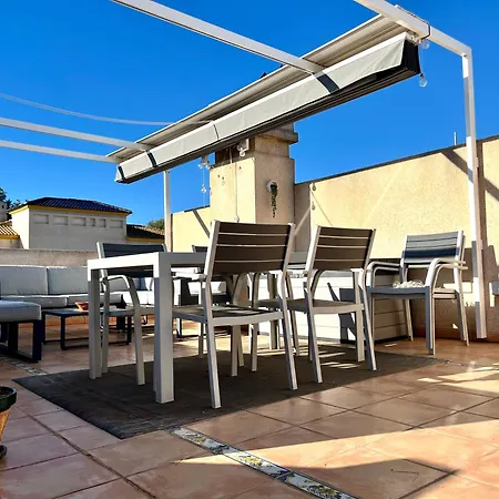 Private Solarium - Golf And Pool View - Ramblas 830 Apartamento *
