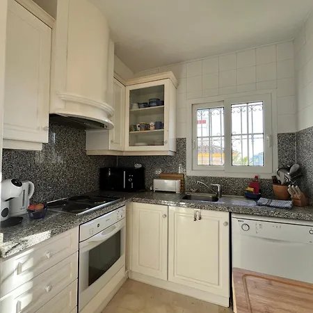 Private Solarium - Golf And Pool View - Ramblas 830 Appartement