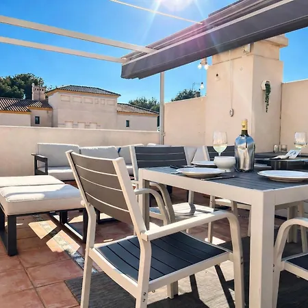 Private Solarium - Golf And Pool View - Ramblas 830 Appartement Dehesa de Campoamor (Orihuela Costa)