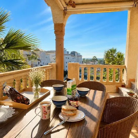 Private Solarium - Golf And Pool View - Ramblas 830 Appartement