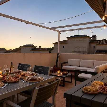 Appartement Private Solarium - Golf And Pool View - Ramblas 830 *
