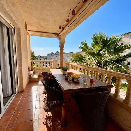Private Solarium - Golf And Pool View - Ramblas 830 Апартаменты Dehesa de Campoamor (Orihuela Costa)